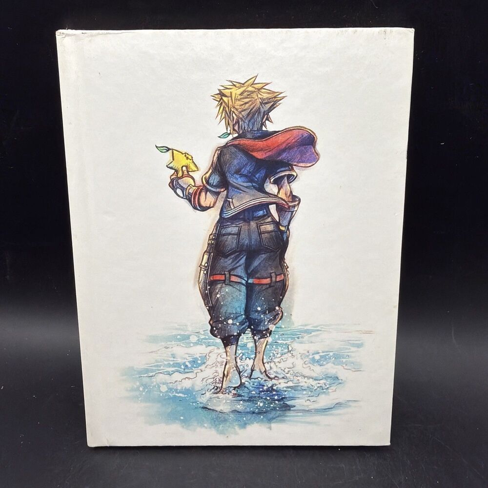 Kingdom Hearts III Deluxe Edition Playstation 4 PS4 Promotional Art Book